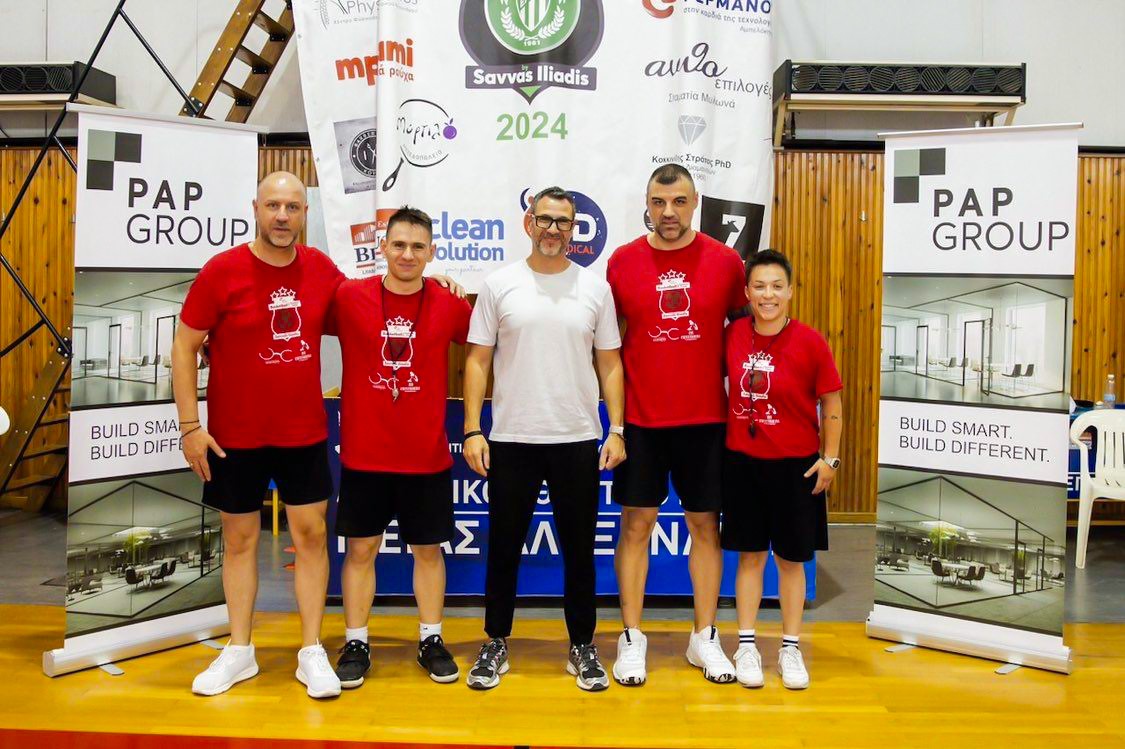 Proud sponsors of the PAP GROUP-Summer Basketball Camp by Savvas Iliadis